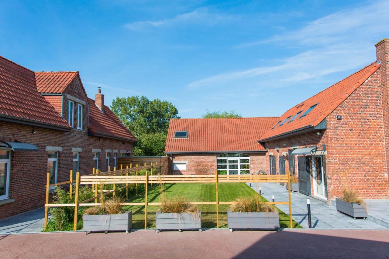 La Chapelle d'Armentieres 지트 드 라 베제 빌라 외부 사진